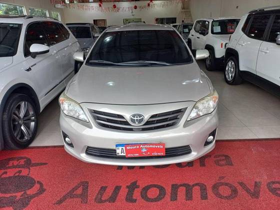TOYOTA COROLLA 1.8 GLI 16V FLEX 4P AUTOMÁTICO